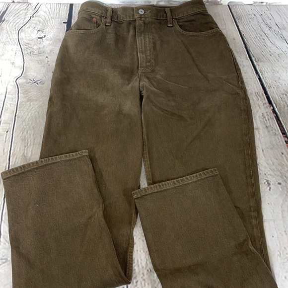 Abercrombie & fitch 90’s straight size 4 - Picture 5 of 6